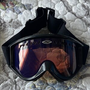 Smith Optics Black and Purple Sunglasses